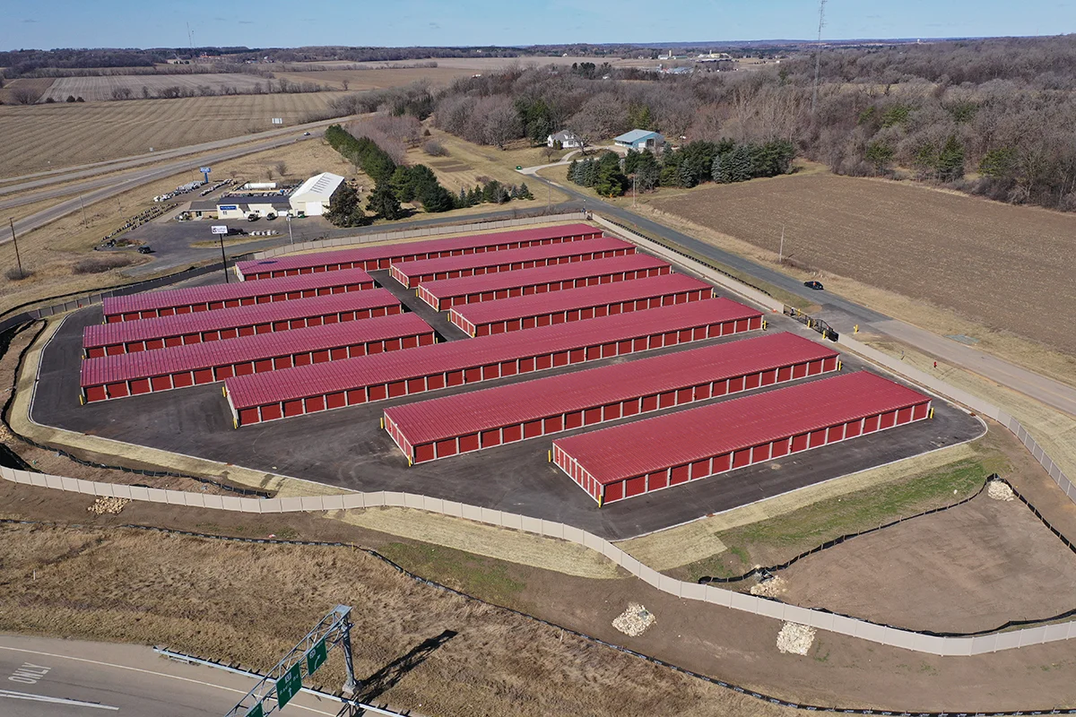 secured units in River Falls, WI
